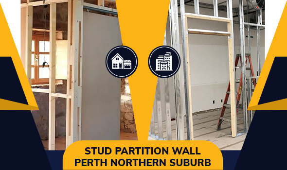 Stud Partition Wall Perth Northern Suburb