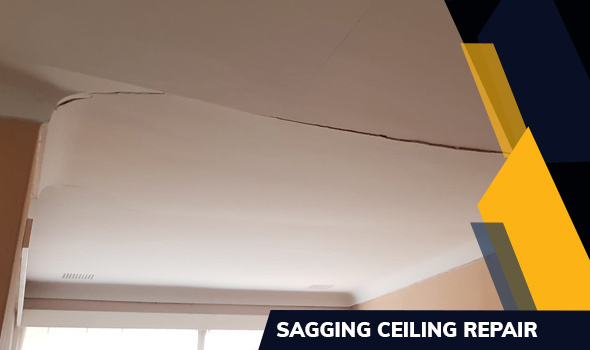 Sagging Ceiling Repair