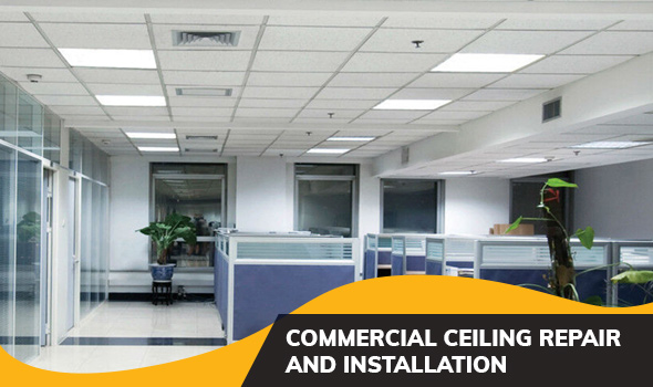 Commercial Ceiling Repair and Installation