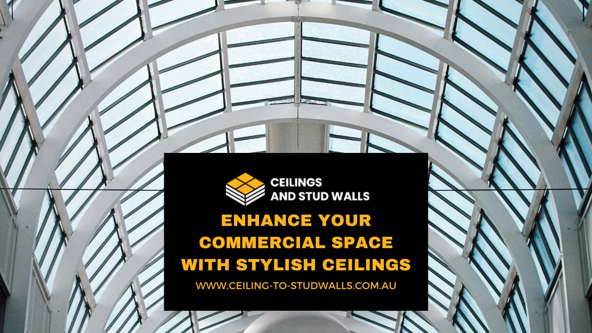 commercial building ceiling types
