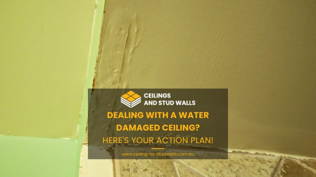 How to Fix Water Damaged Ceiling: 6 Effective Tips